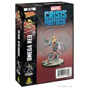 Bästa pris - Marvel Crisis Protocol - Omega Red