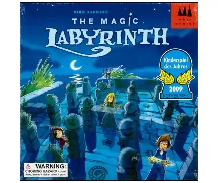 Lågt pris - The Magic Labyrinth (ENG)