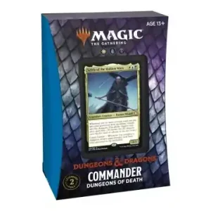 Direkt från fabriken - Magic The Gathering Adventures in the Forgotten Realms Commander Deck - Dungeons of Death