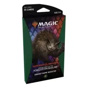 Beställ idag - Magic The Gathering Adventures in the Forgotten Realms - Theme Green