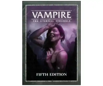 Vampire The Eternal Struggle TCG (5th Edition) - Malkavian | Nyhet i webbutiken