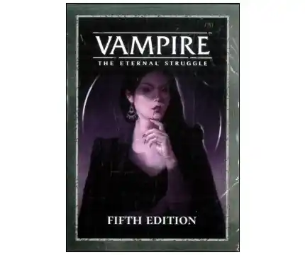 Finns tillgänglig - Vampire The Eternal Struggle TCG (5th Edition) - Ventrue