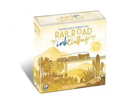 Railroad Ink Challenge Shining Yellow Edition - I lager