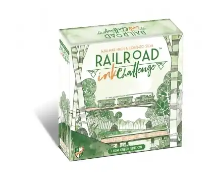 Railroad Ink Challenge Lush Green Edition - Fabrikspris