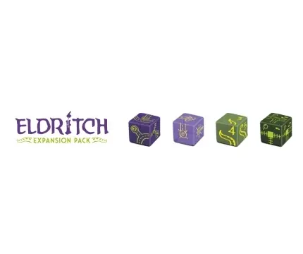 Railroad Ink Eldritch Expansion Pack (Exp.) | Bara idag