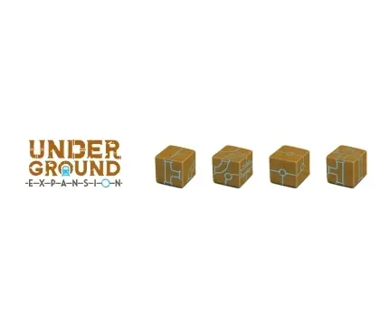 Railroad Ink Underground Expansion Pack (Exp.) - Spara mer