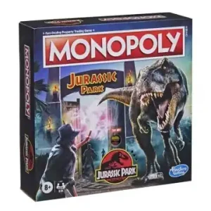 Nedsatt pris - Monopoly - Jurassic Park