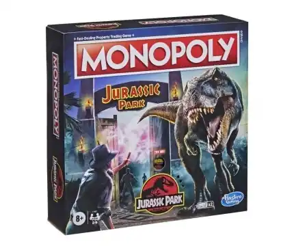 Nedsatt pris - Monopoly - Jurassic Park