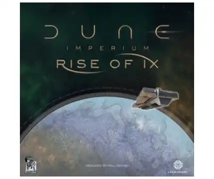 Populärt just nu | Dune Imperium - Rise of Ix (Exp.)