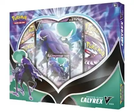 Handla online - Pokemon TCG Shadow Rider Calyrex V Box