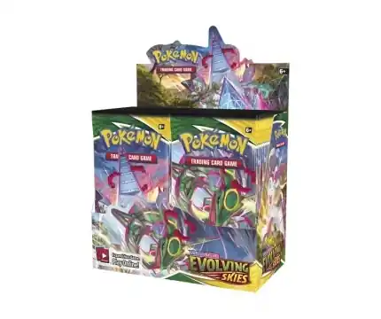 Pokemon TCG Sword & Shield - Evolving Skies Booster Box (36 Boosters) - Populärt just nu