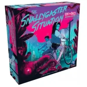 Enkel beställning | The Snallygaster Situation Kids on Bikes Board Game