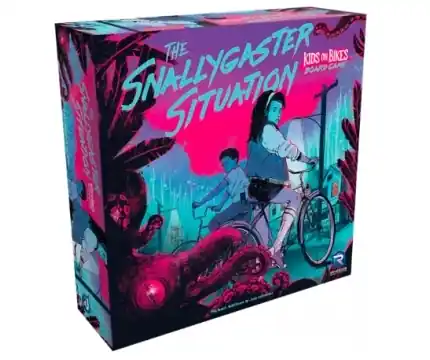 Enkel beställning | The Snallygaster Situation Kids on Bikes Board Game