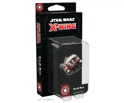 Star Wars X-Wing (Second Edition) - Eta-2 Actis Expansion Pack (Exp.) | Erbjudande