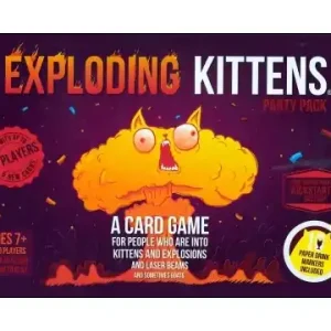 Exploding Kittens Party Pack (SVE) | Storsäljare