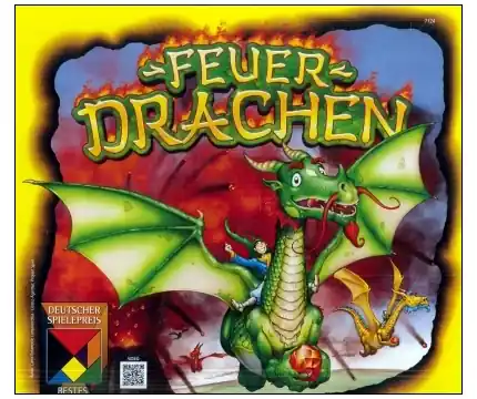 Feuerdrachen/ Fire Dragon - Mycket efterfrågad