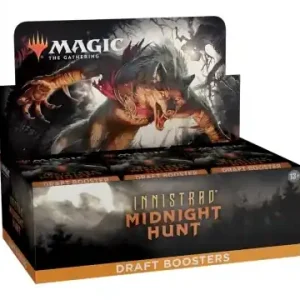 Expressfrakt - Magic The Gathering Innistrad Midnight Hunt - Draft Booster Display (36 Boosters)