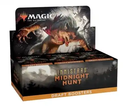 Expressfrakt - Magic The Gathering Innistrad Midnight Hunt - Draft Booster Display (36 Boosters)