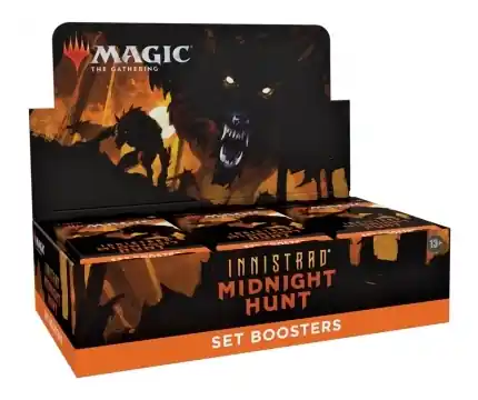 Sista chansen - Magic The Gathering Innistrad Midnight Hunt - Set Booster Display (30 Boosters)