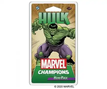 Klar att skickas - Marvel Champions The Card Game - Hulk Hero Pack (Exp.)