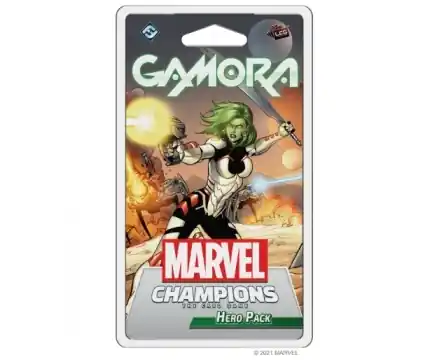 Extra bra pris - Marvel Champions The Card Game - Gamora Hero Pack (Exp.)