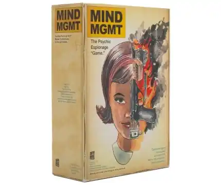 Lågt pris | Mind MGMT The Psychic Espionage "Game."