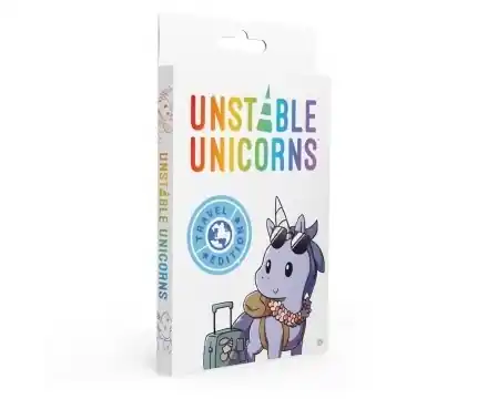 Unstable Unicorns Travel Edition - Nyhet i webbutiken
