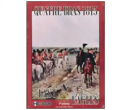 Kan beställas | Quatre Bras 1815 Last Eagles