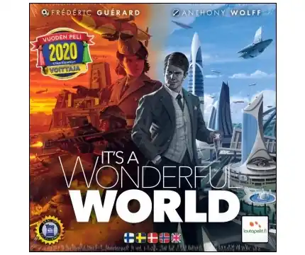 Snabb leverans - It‘s a Wonderful World (SVE) (ENG)