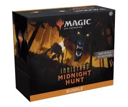 Tillverkarpris - Magic The Gathering Innistrad Midnight Hunt - Bundle