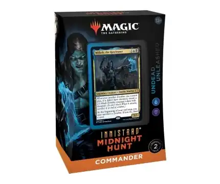 Missa inte | Magic The Gathering Innistrad Midnight Hunt Commander Deck - Undead Unleashed