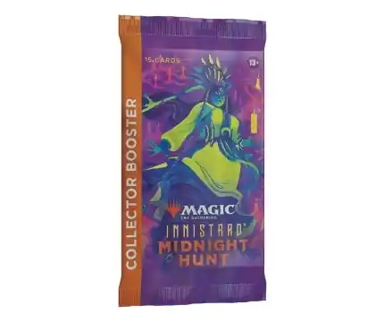 Magic The Gathering Innistrad Midnight Hunt - Collector Booster - Bra pris