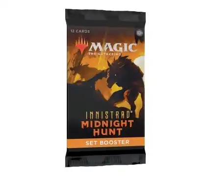 Magic The Gathering Innistrad Midnight Hunt - Set Booster - Begränsat lager