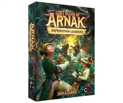 Lost Ruins of Arnak Expedition Leaders (Exp.) - Endast denna vecka