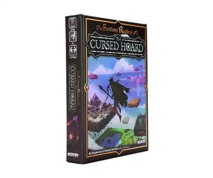Fantasy Realms The Cursed Hoard (Exp.) - Nytt hos oss