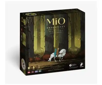 Beställ online - Mio Brädspelet
