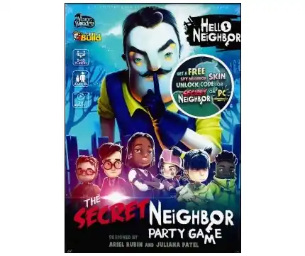 Bara denna vecka - Hello Neighbor The Secret Neighbor Party Game