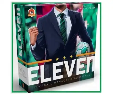 Eleven Football Manager Board Game | Deal