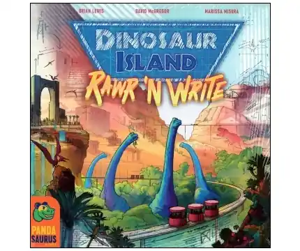 Dinosaur Island Rawr ‘n Write - Populär