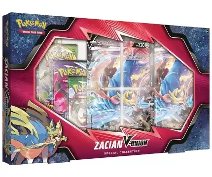 Mycket populär - Pokemon TCG V-Union Special Collection - Zacian