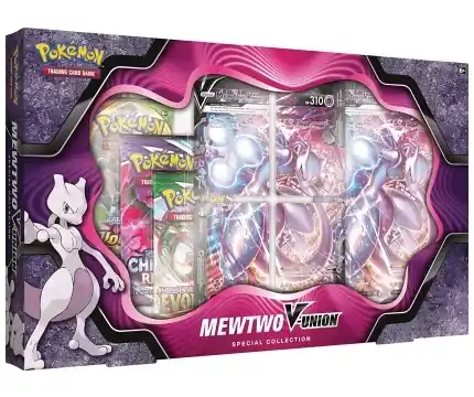 Pokemon TCG V-Union Special Collection - Mewtwo - Begränsat lager