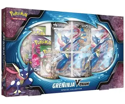 Populärt just nu - Pokemon TCG V-Union Special Collection - Greninja