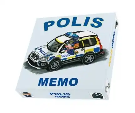 Mycket efterfrågad - Polismemo (Hjelm)