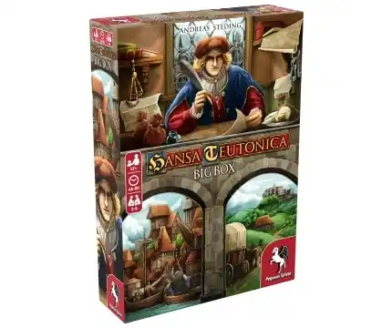Fabrikspris - Hansa Teutonica Big Box