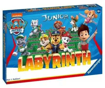 Labyrinth Junior - Paw Patrol | Kampanjpris