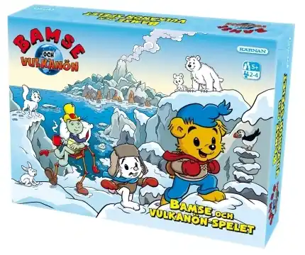 Deal | Bamse och Vulkanön-Spelet