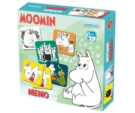 Tryggt köp - Memo Moomin (Tecknad) (Kärnan)