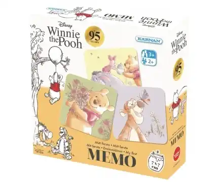 Memo Nalle Puh - Winnie the Pooh (Kärnan) | Spara mer