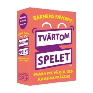 Tvärtomspelet - Barnens Favorit | Trygg betalning