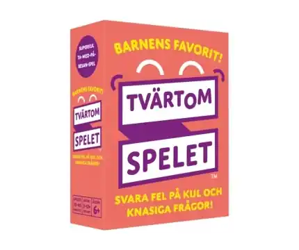 Tvärtomspelet - Barnens Favorit | Trygg betalning